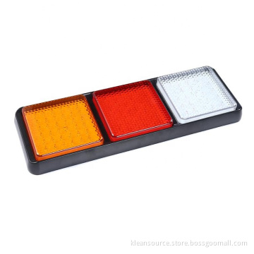 Tail reverse lighting truck led rear lamp